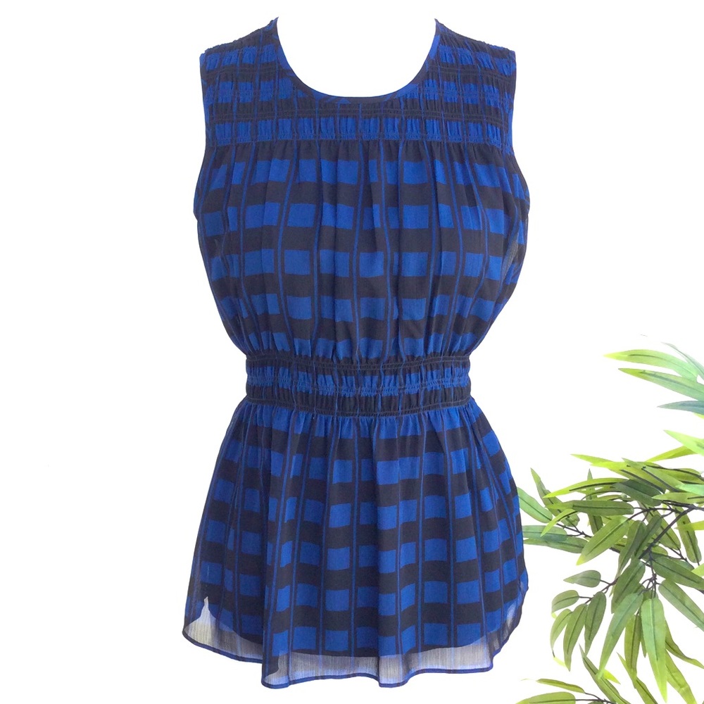Club Monaco Stripe Top - Picture 1 of 5